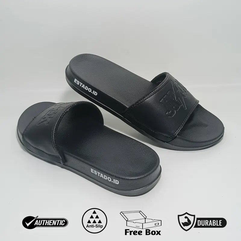 Sandal slop Upper Tebal/ Sandal Estado Jc.ptR/Sndal Upper Lock system/Sandal Distro 39-43 2