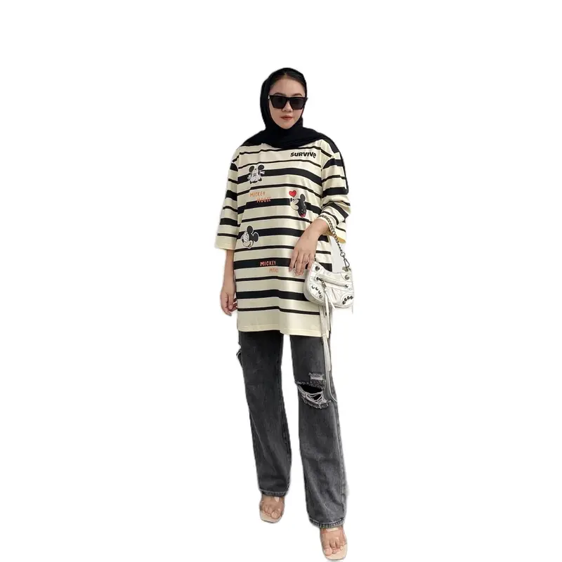 Survive Kaos Oversize Atasan Wanita Daily Casual dan Kekinian 3