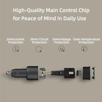 Gambar Xiaomi Car Charger 1A1C Dual USB-C / USB-A 100W adaptor cas USB - Mi Charging Mobil dari Venus Mobile Kota Administrasi Jakarta Barat 5 Tokopedia