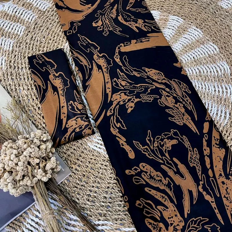 KAIN BATIK METERAN MODERN BAHAN KATUN MOTIF TERBARU ELEGAN SERAGAM BAJU FORMAL CASUAL BRIDESMAID premium Wanita pria 7
