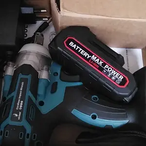 Victool Impact Wrench 21V Baterai Semua motor tembaga Cordless Kunci Impact 4800N/M Impak Buka Motor Mesin Bor Untuk Baut Mobil
