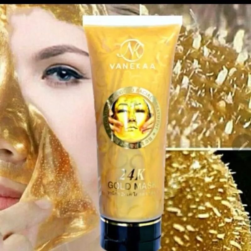 24k gold mask l glutathione Золотая маска пленка 24К Gold Mask с L-glutathione является источником  молодости и красоты купить во Владивостоке main image 0