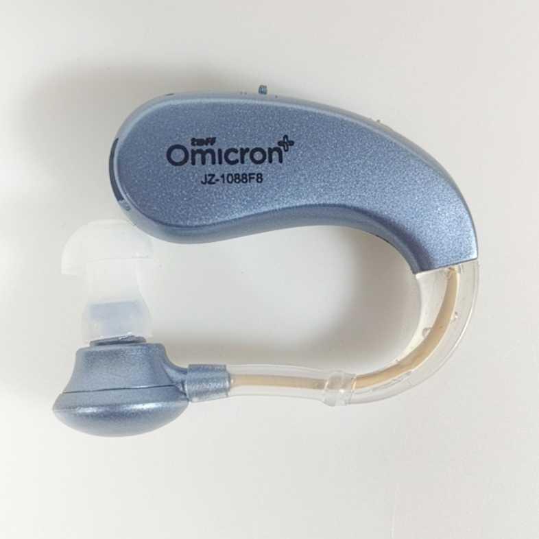 TaffOmicron Alat Bantu Dengar Hearing Aid Adjustable Rechargeable Alat Dengar Tuna Rungu Dewasa - JZ-1088F8 7