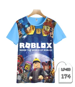 Baju Roblox Printing 3D Kaos Game Anak Trendy #LP3D-174 Fashion Trendy