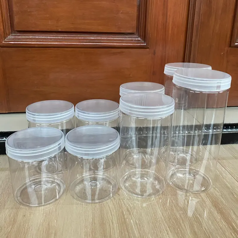 toples tabung / toples plastik / toples 600ml / toples 800ml / 1000ml / 1300ml 1