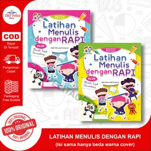 Latihan Menulis Dengan Rapi Plus Menulis Tegak Bersambung