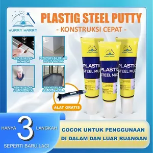 HurryHarry plastik baja lumpur tahan air dan anti jamur sealant kecantikan agen sambungan penyumbatan tipe cepat kering