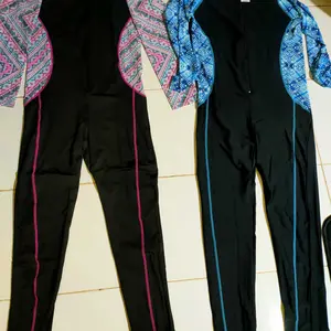 BAJU RENANG WANITA DEWASA SWIMSUIT TERUSAN LAPIS BH DAN TANPA LAPIS BH Outdoor Swimwear