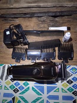 Product Review of KEMEI 1990 Alat Cukur Turbo Kemei 1990 Clipper Kemei KM-1990 Cukruan Rambut Kemei KM1990 TURBO KM-1990 Mesin Cukur Rambut from u**u 2