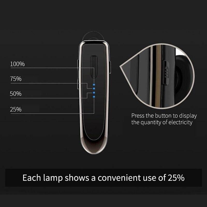 Product Introduction of ROR Store - Tai nghe không dây Wemitom 2024, tai nghe Bluetooth K23 mới, thời gian chờ lâu, tai nghe kinh doanh, tai nghe nhạc cho Iphone Android Xiaomi Huawei Nhét Tai Earphone Wireless 14