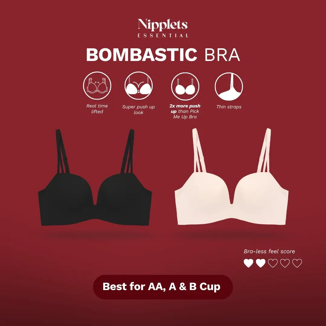 Bombastic Bra - Extra Push up Bra