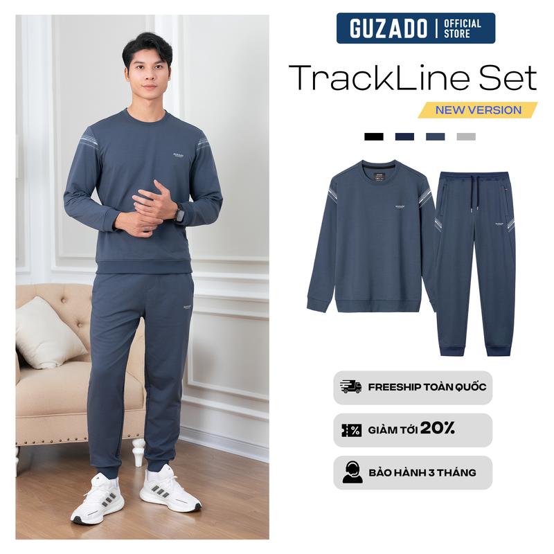  Bộ Nỉ Nam GUZADO Set Bộ Đồ Thời Trang Năng Động Chất Nỉ Da Cá Dày Dặn Giữ Nhiệt Hiệu Quả GBN03 