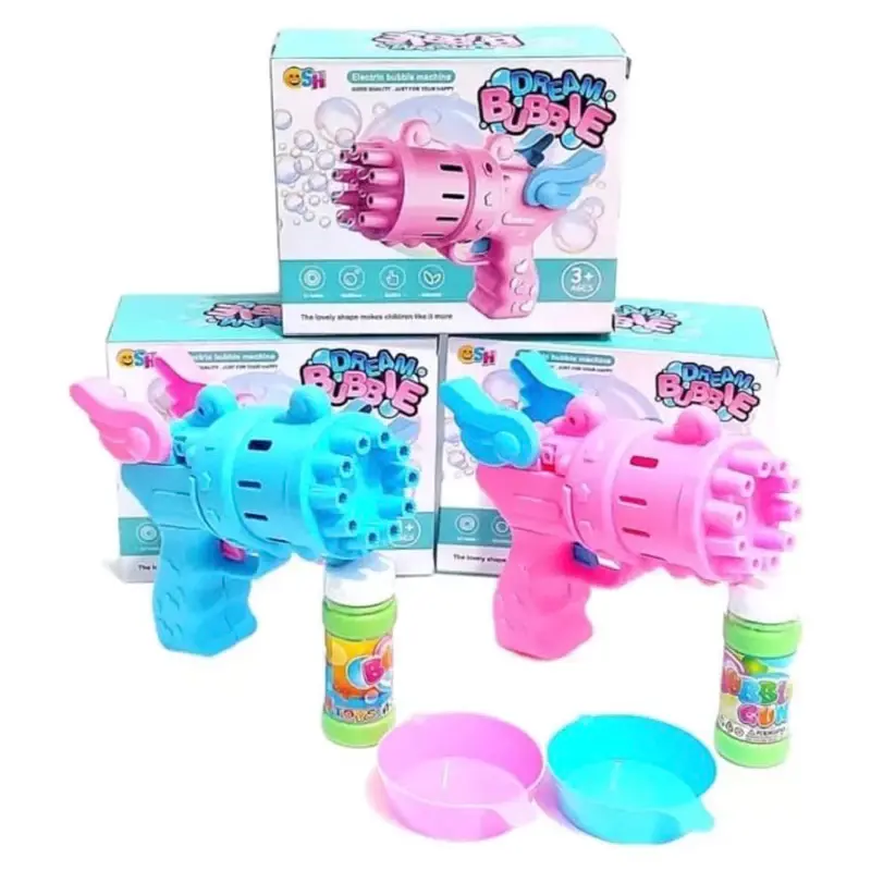 Mainan Bubble Dream SH677 Angel Gelembung Sabun Otomatis Edukasi
