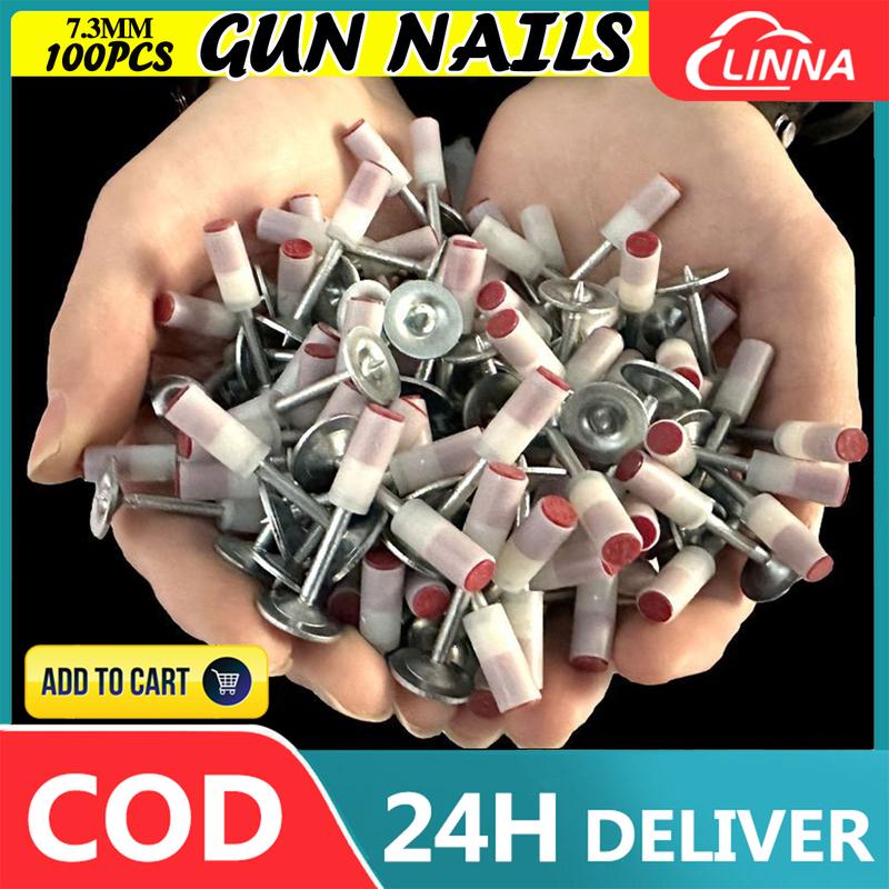 Gunner Like Riveter 100PCS Gunner Rivet Steel Guns Rivet Tool Accessories Roun - TikTok ...