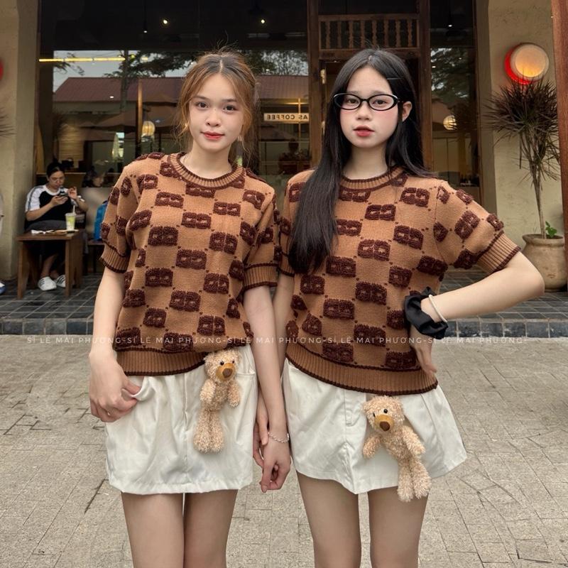 ÁO LEN THÊU CHỮ CC BẢN XÙ