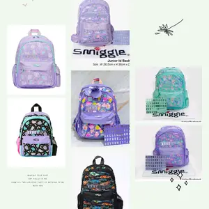 Tas Sekolah Anak TK  Custom Nama - Tinggi 36cm - Fashion
