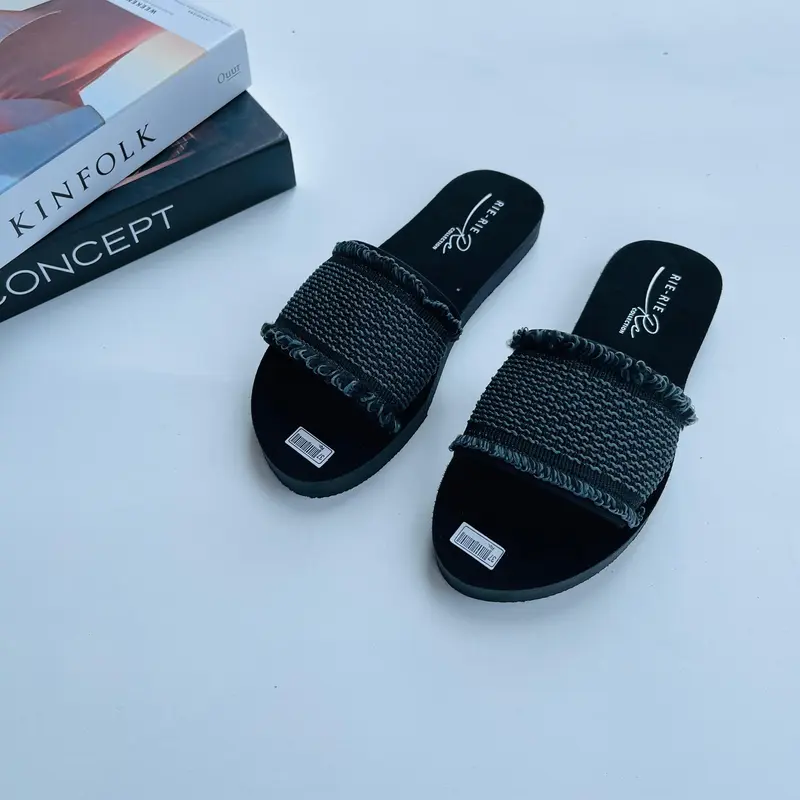 Sandal Perempuan Terbaru Kasual/Sandal Selop Wanita Viral/Sandal Cewe Murah 3