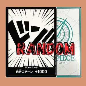 DON!! RANDOM Card One Piece Card Game kartu DON RANDOM