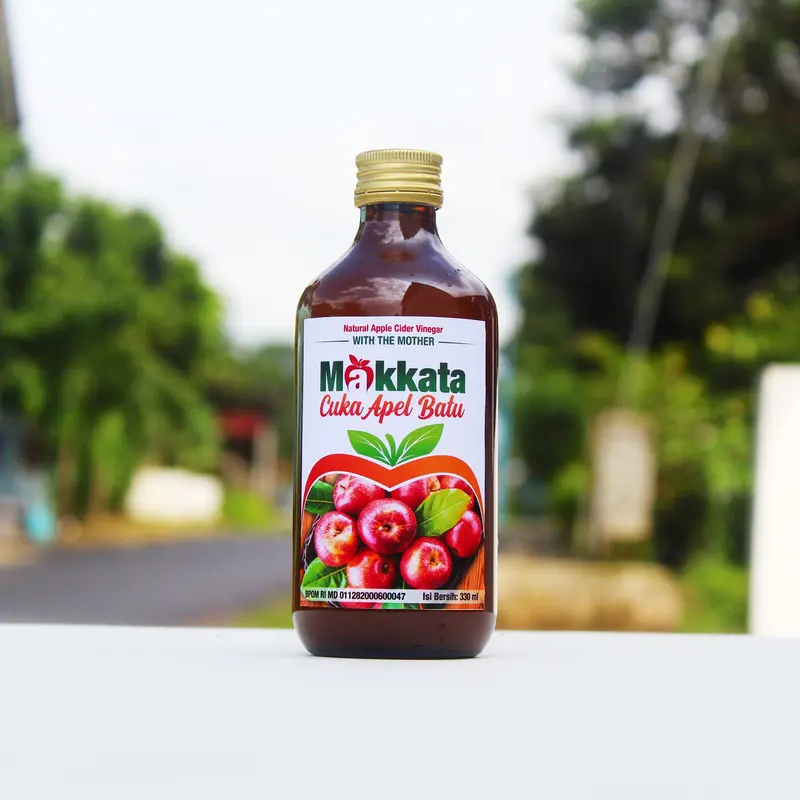 Makkata Cuka Apel Organic Apple Cider Vinegar With The Mother Masakan Rice 7