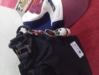 Product Review of Fertig - Envy Black - Tas Serut 2 In 1 Slingbag Clutch bag - Dumpling Bag Wanita Kanvas -Tas Selempang Wanita from p**o 2