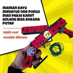 mainan kayu sg pakai karet ukuran kecil Toys