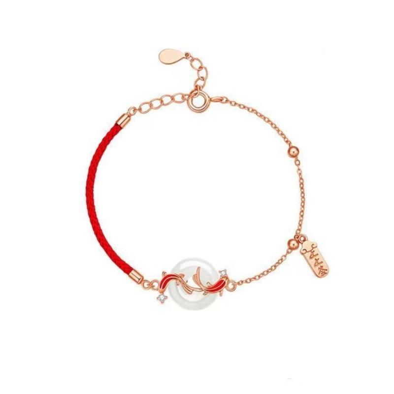 Vòng Tay May Mắn - Vòng Tay Nữ Khóa An Toàn Koi, hộp đẹp, như một món quà cho bạn gái - ZB18 Bracelets Vòng Tay Nữ Phụ Kiện 7