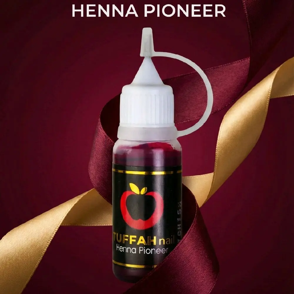 Tuffah Nail Henna 100% Ori