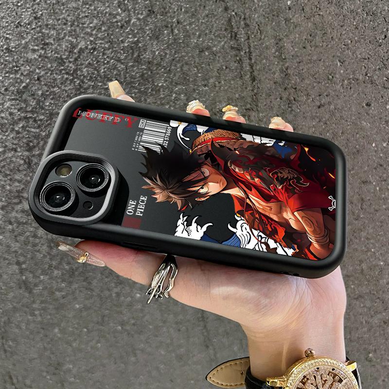 Casing Hp Untuk OPPO A5 2020 OPPO A9 2020 Case HP pola Luffy Roronoa Zoro Cesing Casing sederhana Kesing Silikon lunak Kasing baru Softcase 8