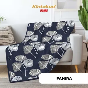 Selimut KINTAKUN D'LUXE 160x200 cm - Motif Darma Celvana Fahira Priska Takumi - twokeysstore