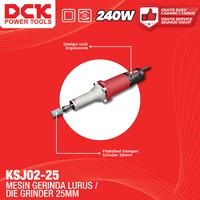 Gambar DCK Mesin Gerinda Lurus 400 Watt / Die Grinder 25 mm / Gerinda Botol 25mm dari DCK Power Tools Indonesia Kota Administrasi Jakarta Barat 4 Tokopedia