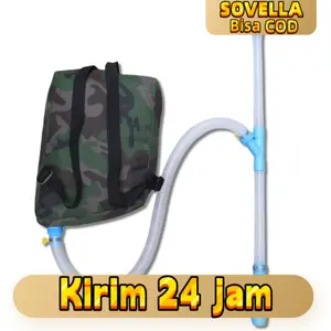 Alat Kocor Pupuk Ransel 25Kg Tabur Pupuk Granul Padat Aplikator Jagung Otomatis Penuh