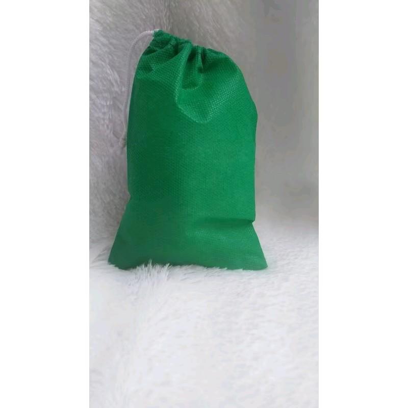 100 Pcs Kantong/Pouch Parfum Ukuran 6x10cm dengan Model Tali Talikur Putih 2