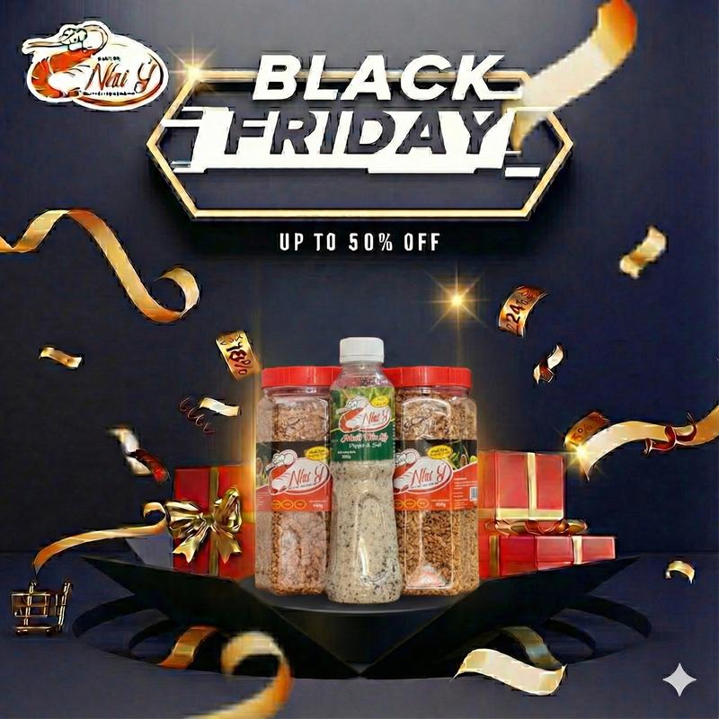  MUỐI TÔM NHƯ Ý - COMBO 2 HỦ   TO - VỪA   TẶNG MUỐI TIÊU - DEAL SỐC Gia Vị 