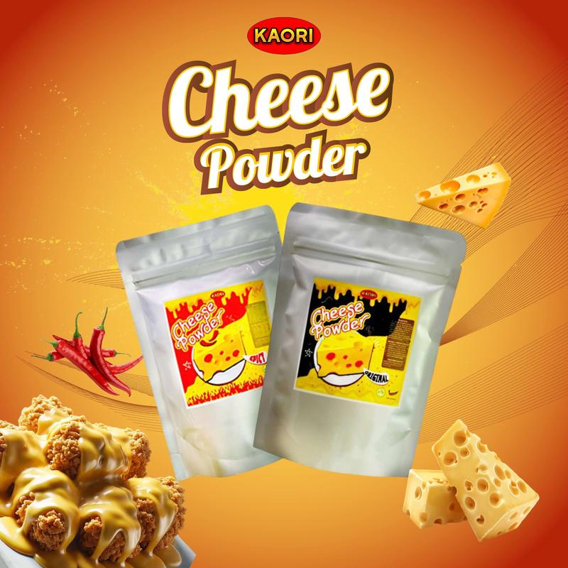 Cheese Powder Kaori | Serbuk Cheese Ala KFC | Cheesy Powder Cheese ...