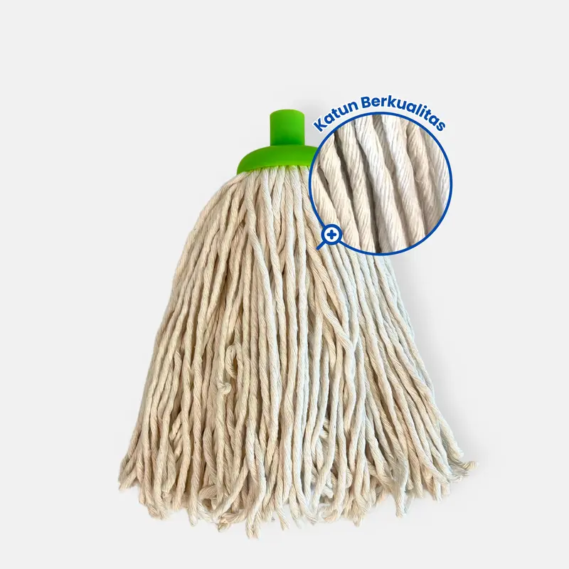 NAGOYA Mop/Pel Bulat Katun 4