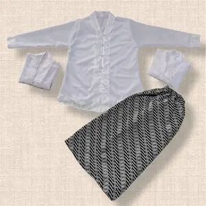 BAJU SETELAN KEBAYA ANAK MURAH SERAGAM SEKOLAH TK & SD ADAT TRADISIONAL UNTUK 3-12 TAHUN