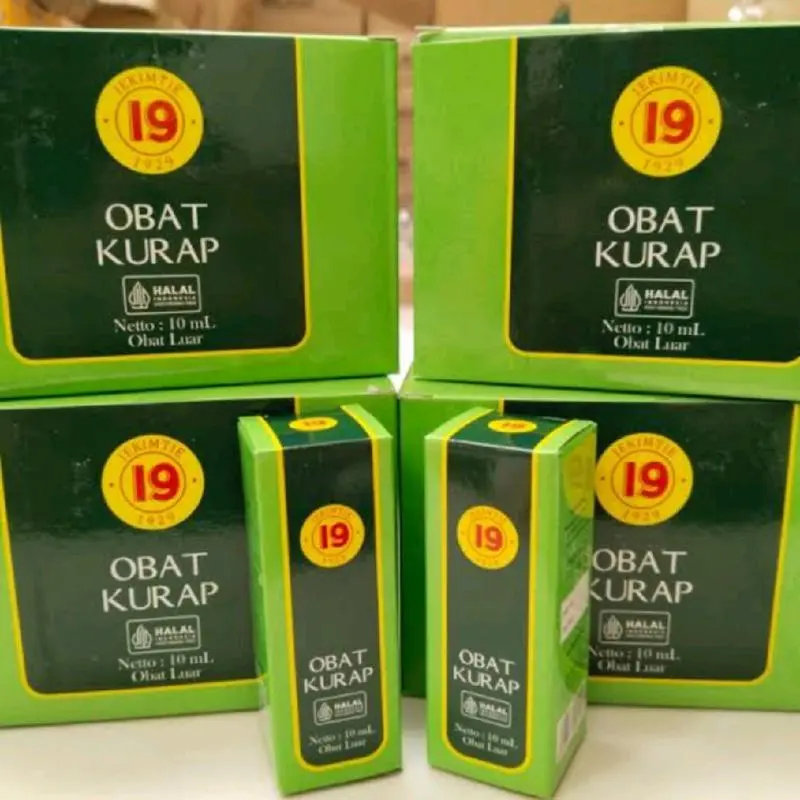 Obat Kurap 19 Cair Bisa COD ORIGINAL 2