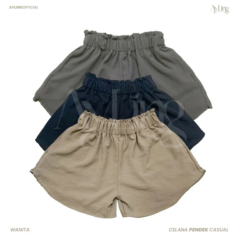 SHORT PANTS WANITA HOT PANTS CELANA PENDEK WANITA SEKSI CELANA PENDEK WANITA SANTAI 1