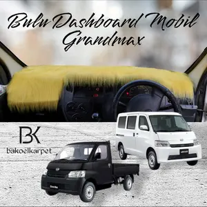 Alas Bulu Dashboard Mobil Custom Grand Max Presisi - Car Accessories dasbor
