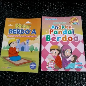 Buku Pintar Berdoa / Pandai Berdoa - Panduan Doa Untuk Anak Anak - Lingkar Media