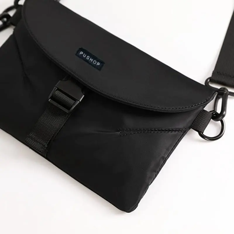 PUSHOP Tas Selempang Pria Wanita CROSS - Slingbag Uniseks Sling bag 2 in 1 Kasual Waterproof 3
