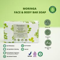 Gambar Serenitree Moringa Bar Soap - Sabun Batang Daun Kelor dari Serenitree Kota Tangerang Selatan 1 Tokopedia
