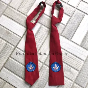 DASI SD PEREKAT TUTWURI HANDAYANI BIRU / DASI SD PEREKAT LOGO BORDIR