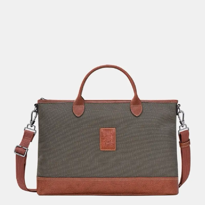 Longchamp Boxford S Briefcase with Strap