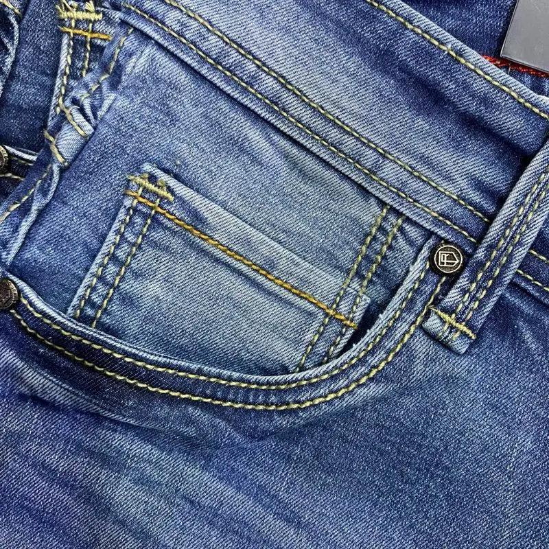 REGIO JEANS [WS21] CELANA JEANS PANJANG PRIA SLIMFIT BAHAN MELAR 4