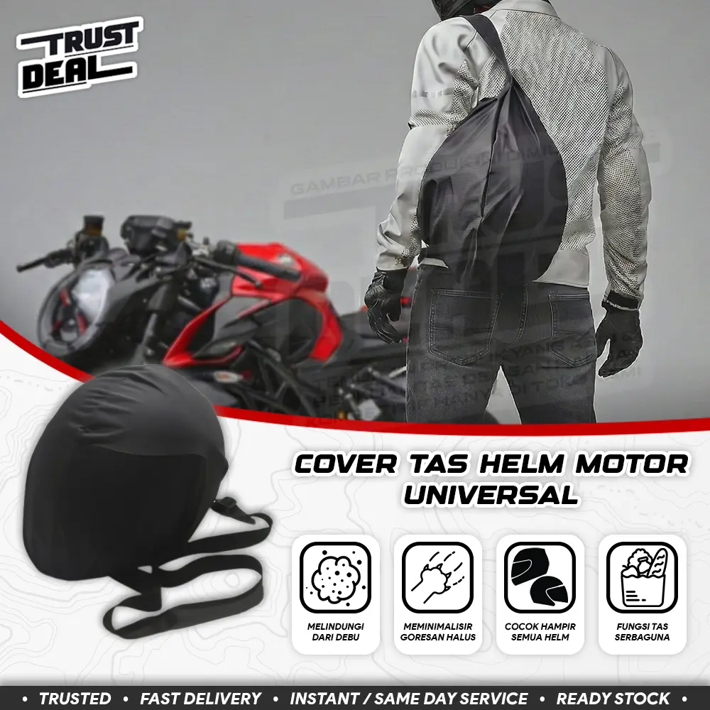 Cover Helm Sarung Helm Tas Helm Jas Hujan Helm Raincoat Helm Anti Air Waterproof Murah