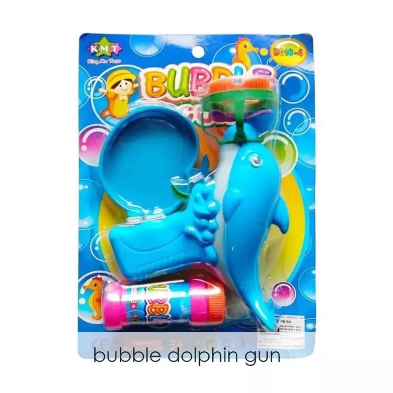 Mainan Bubble  4 Mata . Gelembung Balon Sabun Gelembung 1