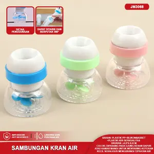 Flexible Sambungan Keran air/Selang Saringan Sambung Kran/Filter Air Warna