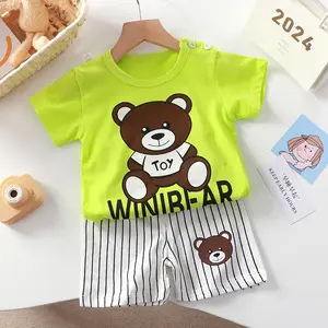 ALFREDKIDS SET BAJU ANAK PEREMPUAN 2025 BEAR