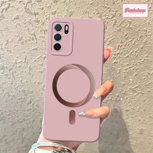 (FL01) Case Compatible Oppo A16 A16s A54s A54 A55 Terbaru Case Procamera Fashion Case Softcase Silikon Tpu